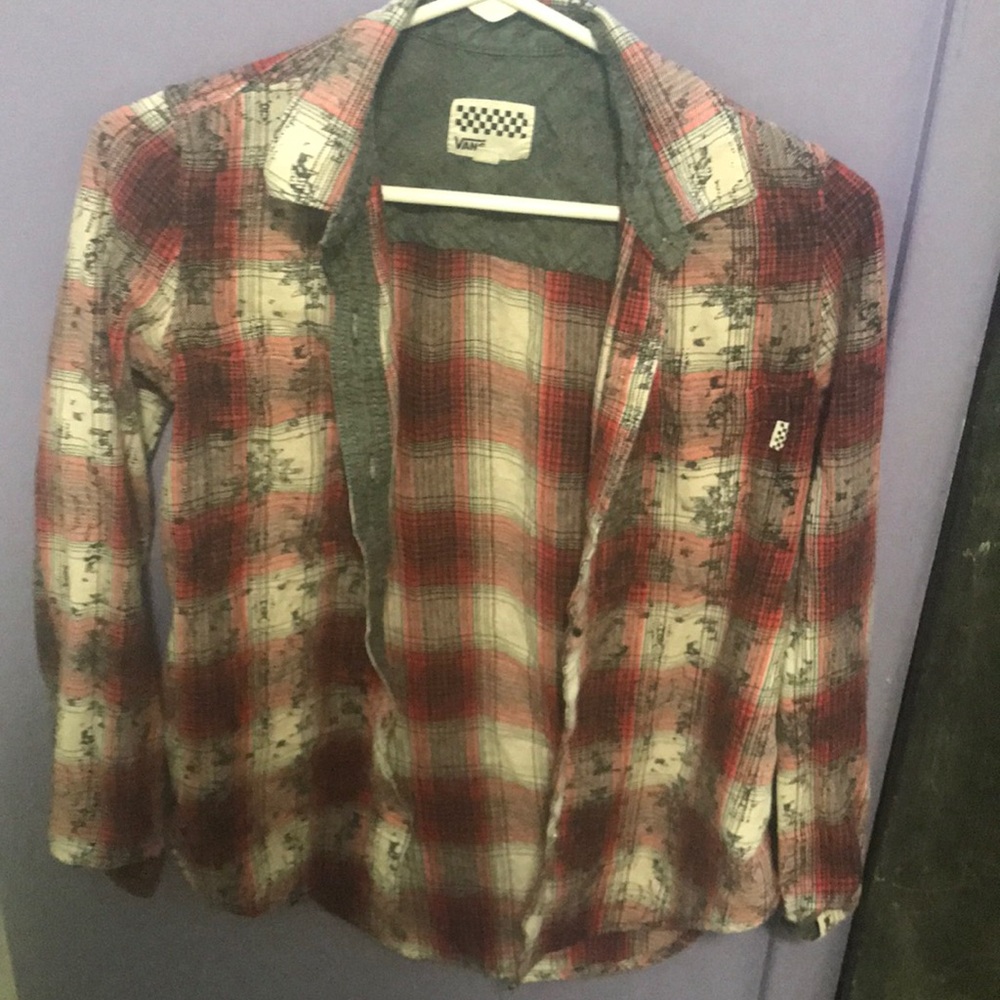 Vans flannel